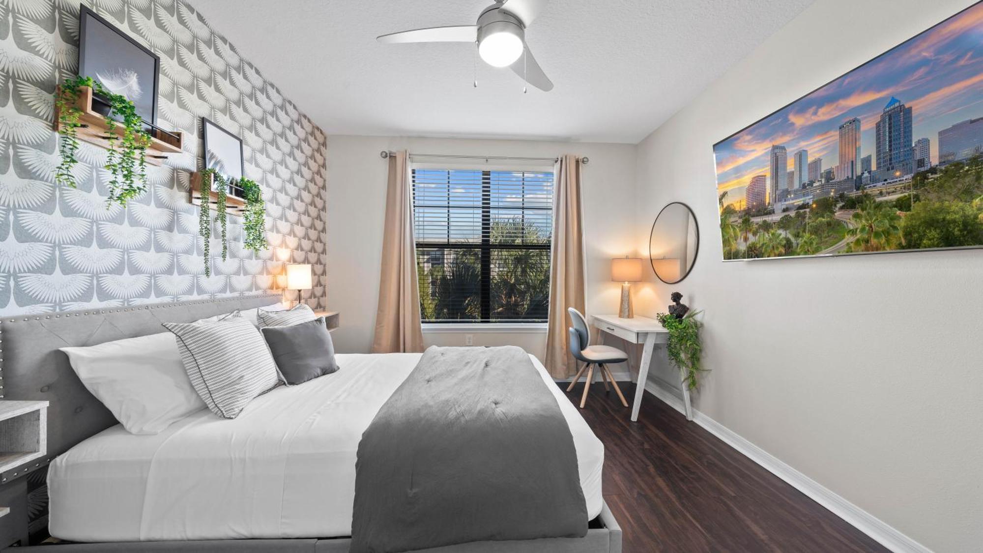 タンパCozy 2Br2Ba Gem-Near Airportアパートメント エクステリア 写真