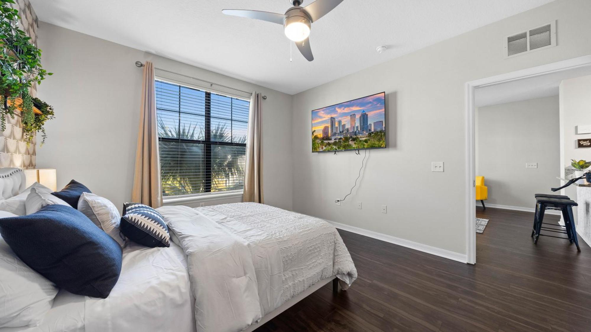 タンパCozy 2Br2Ba Gem-Near Airportアパートメント エクステリア 写真
