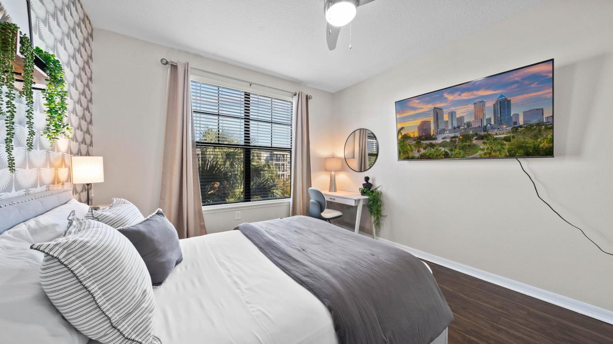 タンパCozy 2Br2Ba Gem-Near Airportアパートメント エクステリア 写真
