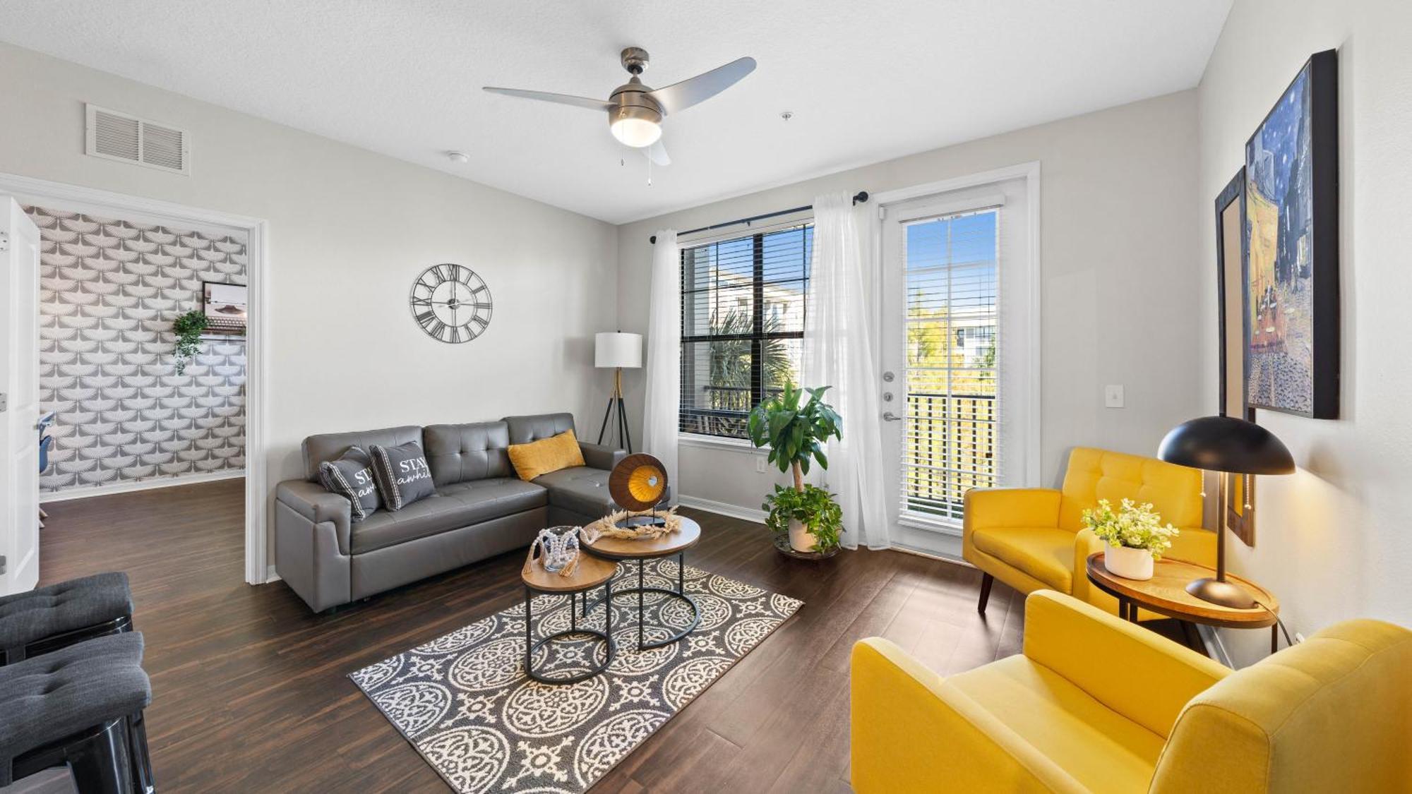 タンパCozy 2Br2Ba Gem-Near Airportアパートメント エクステリア 写真